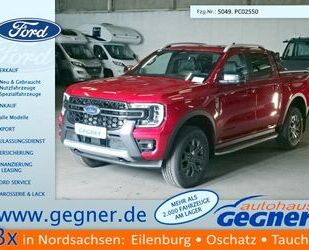 Ford Ford Ranger Wildtrak AWD DoKa Autom 360Grad AHK AC Gebrauchtwagen