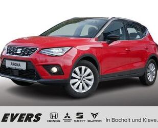 Seat Seat Arona 1.0 TSI XCELLENCE NAVI+LED+DAB+SHZ Gebrauchtwagen