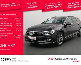 VW Volkswagen Passat Variant BMT PANO LEDER AHK NAVI Gebrauchtwagen