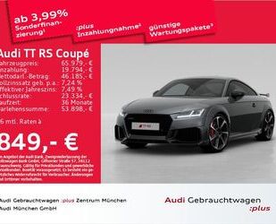 Audi Audi TT RS Coupé S tronic RS-Abgas/280kmH/B&O/Matr Gebrauchtwagen