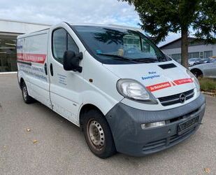 Opel Opel Vivaro Kasten L2H1 2,9t, Gebrauchtwagen