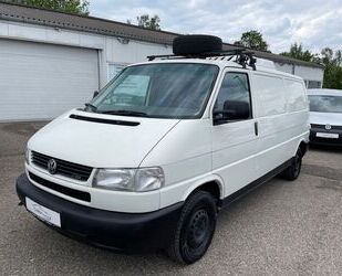 VW Volkswagen T4 2.5 4X4*LKW ZULL.*AHK*KÜHLKASTEN*TÜV Gebrauchtwagen