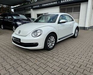 VW Volkswagen Beetle Lim. Basis BMT*AUTOMATIK*ALU*NAV Gebrauchtwagen