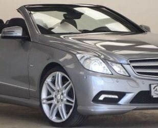 Mercedes-Benz Mercedes-Benz E 350CGI 292PS AMG-Line Cabrio Navi Gebrauchtwagen