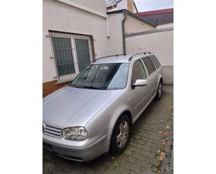 VW Volkswagen Golf 1.6 Comfortline Variant Comfortlin Gebrauchtwagen