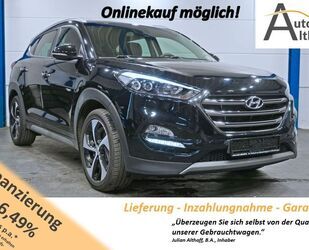 Hyundai Hyundai Tucson 1.6 4WD Aut. DCT LED AHK NAV SHZ TE Gebrauchtwagen