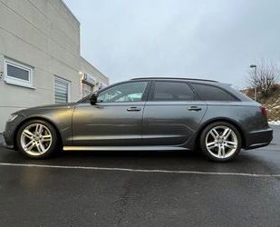 Audi Audi A6 3.0 TDI quattro Avant S-Line,Luft,LED,AHK Gebrauchtwagen