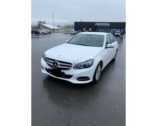 Mercedes-Benz Mercedes-Benz E 220 BlueTEC BE Edition AVANTG. Aut Gebrauchtwagen