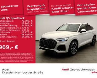 Audi Audi Q5 Sportback S line 50 TFSI e quattro S troni Gebrauchtwagen