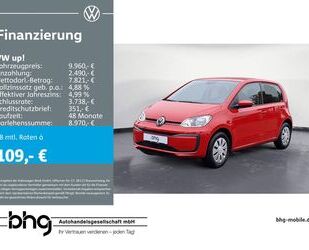 VW Volkswagen up! move up! maps+more dock Klima DAB+ Gebrauchtwagen