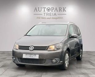 VW Volkswagen Touran 2.0 TDI Life (7 SITZER-NAVI-TMP- Gebrauchtwagen