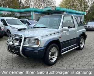 Suzuki Suzuki Vitara 2.0 Cabrio Elton John *1. Hand*4x4* Gebrauchtwagen