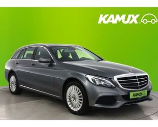 Mercedes-Benz Mercedes-Benz C 220 d T 9G-tronic Exclusive+LED+NA Gebrauchtwagen