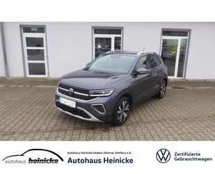 VW Volkswagen T-Cross Style 1.0 TSI DSG LED NAVI KAME Gebrauchtwagen