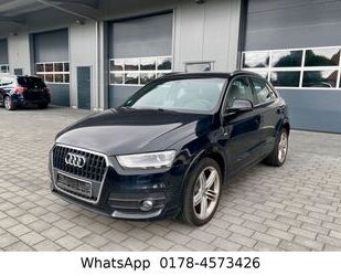 Audi Audi Q3 2.0 TDI S-line Sportpaket Plus/Bi-Xenon/19 Gebrauchtwagen