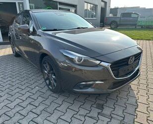 Mazda Mazda 3 Lim. Sports-Line Leder Navi Kamera Head-Up Gebrauchtwagen