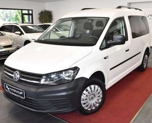 VW Volkswagen Caddy Maxi Kombi BMT 1HAND KLIMA 5TÜRER Gebrauchtwagen