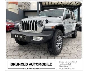 Jeep Jeep Wrangler Plug-In Hybrid Sahara Gebrauchtwagen