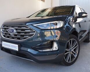 Ford Ford Edge Titanium 4x4 LED B&O Klimasitze Pano AHK Gebrauchtwagen