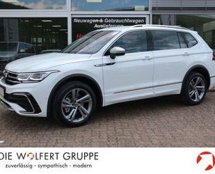 VW Volkswagen Tiguan Allspace R-Line 2,0 l TDI SCR 4M Gebrauchtwagen