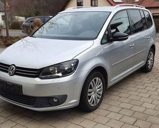 VW Volkswagen Touran 2.0 TDI 103kW - Gebrauchtwagen