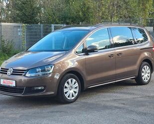 VW Volkswagen Sharan Comfortline BMT *HU NEU *7 Sitzp Gebrauchtwagen