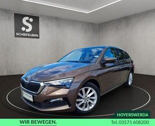 Skoda Skoda Scala Style 1,0l TSI+PDC+LANE+DAB+LED+SHZ+LH Gebrauchtwagen