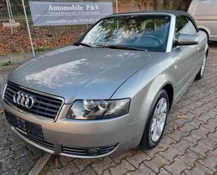 Audi Audi A4 Cabriolet 1.8 T*Leder*Klima*Sitzh*PDC vo.+ Gebrauchtwagen