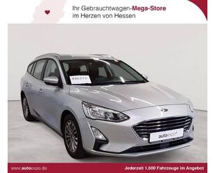 Ford Ford Focus Turnier 2.0 EcoBlue TITANIUM AHK Gebrauchtwagen