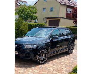 Audi Audi Q7 50 TDI Quattro,S-Line,7 Sitze,Pano,Luft,AH Gebrauchtwagen