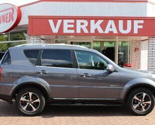 SsangYong Ssangyong REXTON 2.2 Xdi Allrad LEDER / AHK / KLIM Gebrauchtwagen