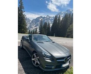 Mercedes-Benz Mercedes-Benz SLK 300 Automatik Cerussitgrau Magn Gebrauchtwagen