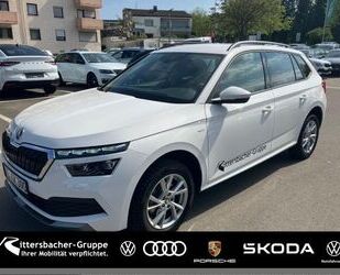 Skoda Skoda Kamiq 1.0 TSI DSG Tour AHK LED ACC Navi Gebrauchtwagen