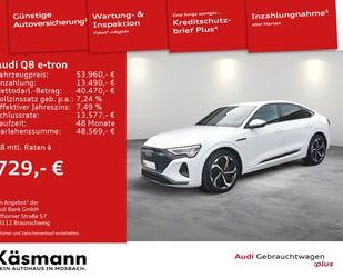 Audi Audi Q8 e-tron Sportback 50 quattro S line AHK KAM Gebrauchtwagen