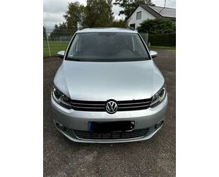 VW Volkswagen Touran 1.6 TDI Comfortline BlueMotion T Gebrauchtwagen