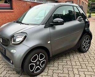 Smart Smart forTwo Passion Leder Navi 66 kW Gebrauchtwagen