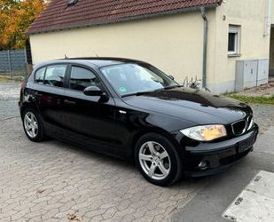 BMW BMW 116 Baureihe 1 Lim. 116i Gebrauchtwagen