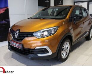 Renault Renault Captur LimitedTCE90*SHZG*EPH Klima Einpark Gebrauchtwagen