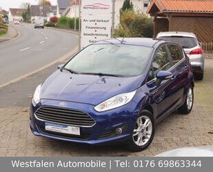 Ford Ford Fiesta 1,0 EcoBoost 125PS Titanium|PDC|Shz|Fr Gebrauchtwagen