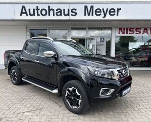 Nissan Nissan Navara DC 4x4 Automatik Tekna LED Scheinwer Gebrauchtwagen