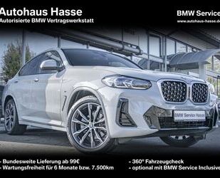 BMW BMW X4 xDr 20d M-Sport +20Z AHK PANO KAMERA adaptL Gebrauchtwagen