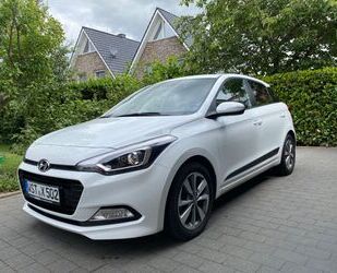 Hyundai Hyundai i20 1.0 T-GDI blue 74kW PASSION Gebrauchtwagen