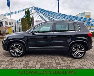 VW Volkswagen Tiguan*R-Line*Klima*BI-Xenon*Alu*Allwet Gebrauchtwagen