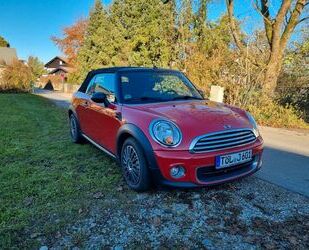 Mini MINI Gepflegtes MINI One Cabrio Gebrauchtwagen