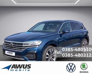 VW Volkswagen Touareg 3.0TDI V6 4Motion R-Line AHK Gebrauchtwagen