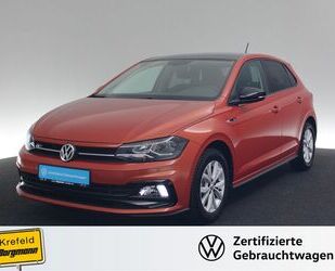 VW Volkswagen Polo 1.0 TSI Highline AID NAVI KAMERA S Gebrauchtwagen