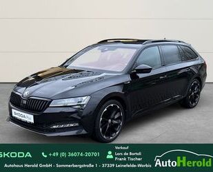 Skoda Skoda Superb Combi Sportline 4x4 2.0TSI+DSG+AHK+NA Gebrauchtwagen