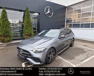 Mercedes-Benz Mercedes-Benz C 220 d T AMG-Line|Night|AHK|Kamera| Gebrauchtwagen