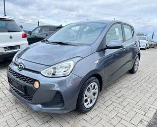 Hyundai Hyundai i10 blue Trend Gebrauchtwagen