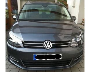 VW Volkswagen Sharan 2.0 TDI DSG 125kW BMotion Tech H Gebrauchtwagen